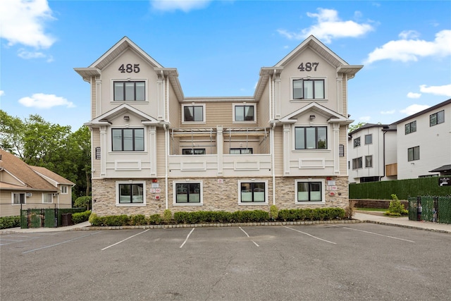 487 W Central Ave Unit 112, Spring Valley, NY 10977 - view of property featuring uncovered parking