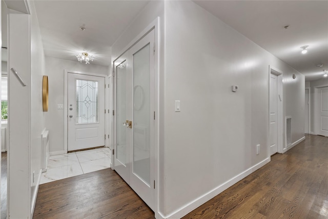 487 W Central Ave Unit 112, Spring Valley, NY 10977 - entryway with wood finished floors
