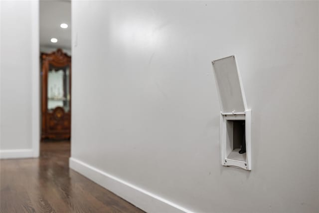 487 W Central Ave Unit 112, Spring Valley, NY 10977 - detailed view of wood finished floors and baseboards