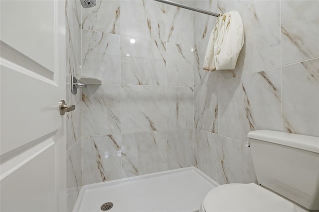 487 W Central Ave Unit 112, Spring Valley, NY 10977 - bathroom featuring a shower stall and toilet