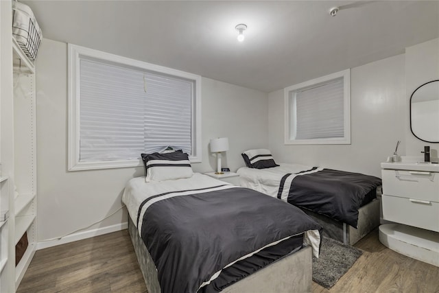 487 W Central Ave Unit 112, Spring Valley, NY 10977 - bedroom with wood finished floors