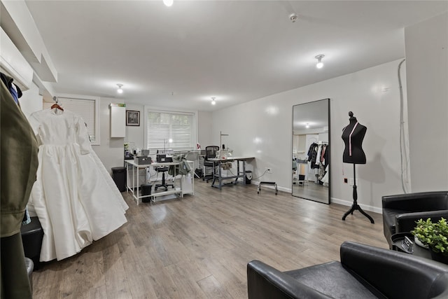 487 W Central Ave Unit 112, Spring Valley, NY 10977 - misc room featuring wood finished floors