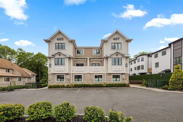487 W Central Ave Unit 112, Spring Valley, NY 10977 - view of property with uncovered parking