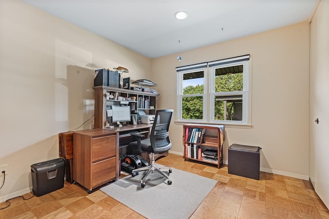 4 Devon Ct Unit B, Yorktown Heights, NY 10598 - home office featuring baseboards