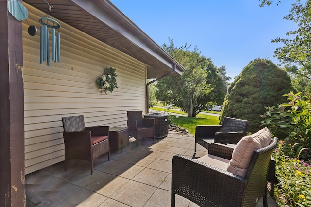 4 Devon Ct Unit B, Yorktown Heights, NY 10598 - view of patio / terrace