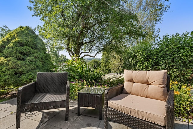 4 Devon Ct Unit B, Yorktown Heights, NY 10598 - view of patio / terrace with outdoor lounge area