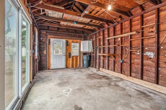 204 Leonard St, North Bellmore, NY 11710 - view of garage