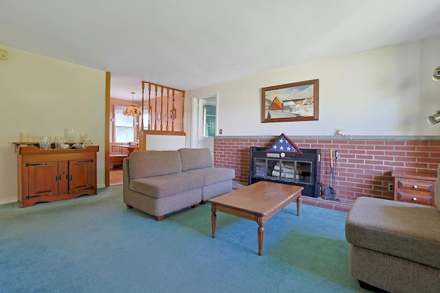 328 Willis Ave, Hawthorne, NY 10532 - view of carpeted living room