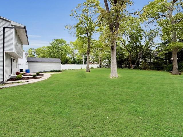 49 Heston Rd, Shirley, NY 11967 - view of grassy yard