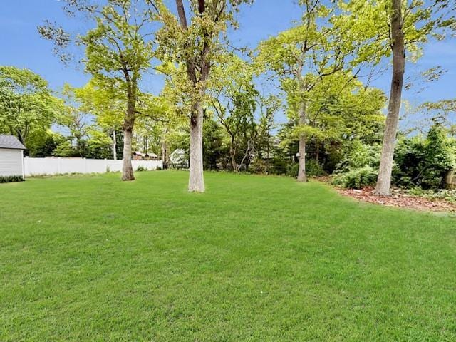 49 Heston Rd, Shirley, NY 11967 - view of yard