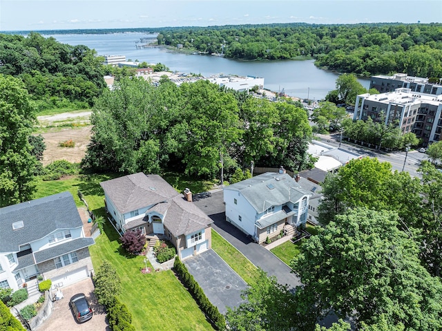 53 Vista Hill Rd, Great Neck, NY 11021 - bird's eye view of a nearby body of water