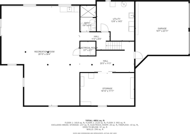53 Vista Hill Rd, Great Neck, NY 11021 - view of room layout