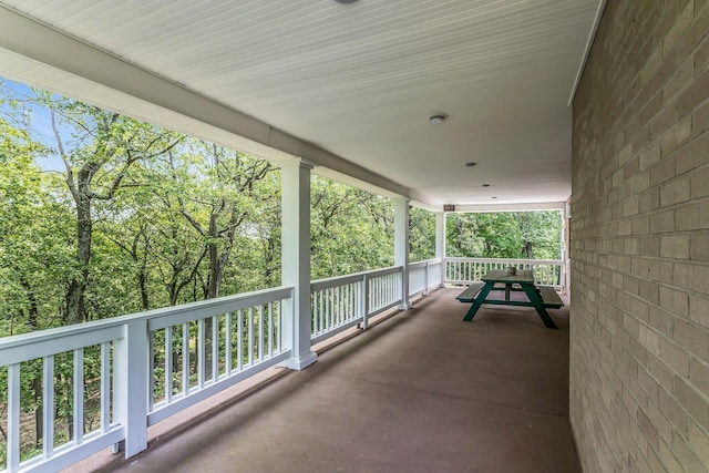 12 Orient Ave, Northport, NY 11768 - view of covered porch