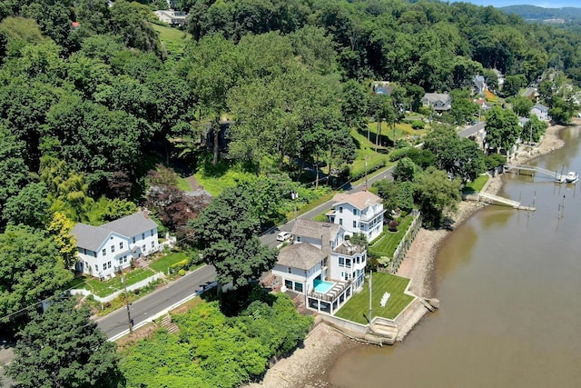 115 River Rd, Nyack, NY 10960 - drone / aerial view of a large body of water