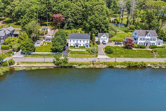 50 Shore Rd, Cold Spring Harbor, NY 11724 - bird's eye view of a nearby body of water