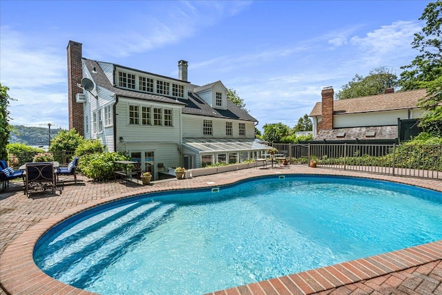 50 Shore Rd, Cold Spring Harbor, NY 11724 - view of pool featuring a patio area