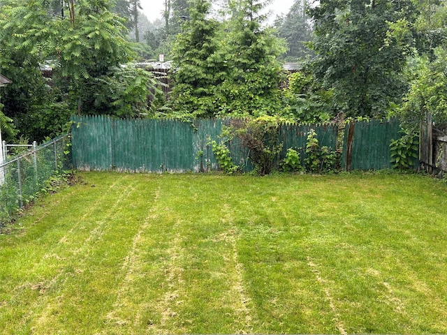 42 Columbia St, Poughkeepsie, NY 12601 - view of fenced backyard