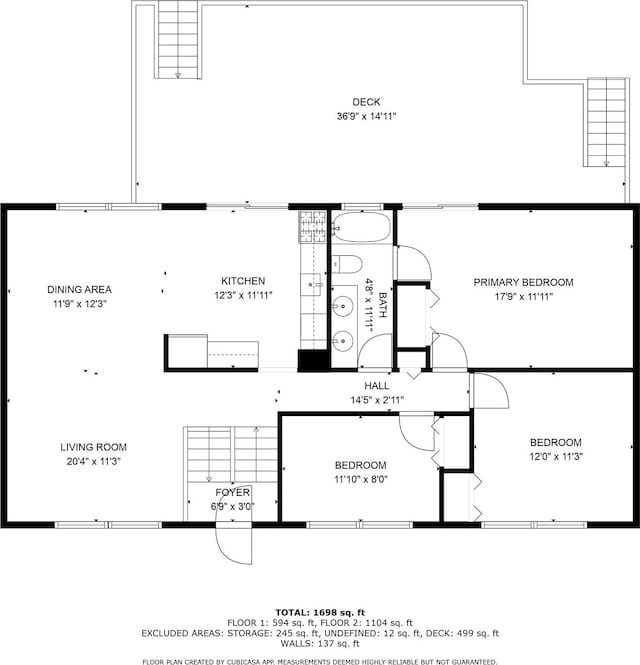 3 Twig Ct, East Setauket, NY 11733 - view of floor plan / room layout