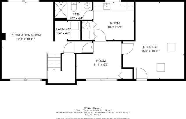3 Twig Ct, East Setauket, NY 11733 - view of property floor plan