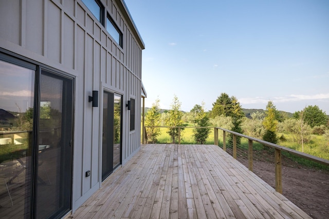 612 Beechwoods Rd, Callicoon, NY 12723 - view of wooden terrace