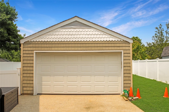 6 Robinhood Dr, East Islip, NY 11730 - view of detached garage