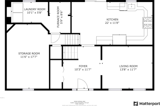 6 Robinhood Dr, East Islip, NY 11730 - view of room layout
