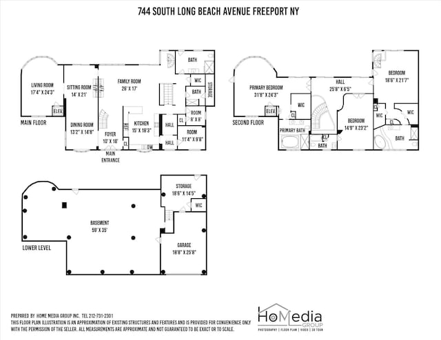 744 S Long Beach Ave, Freeport, NY 11520 - photo 44