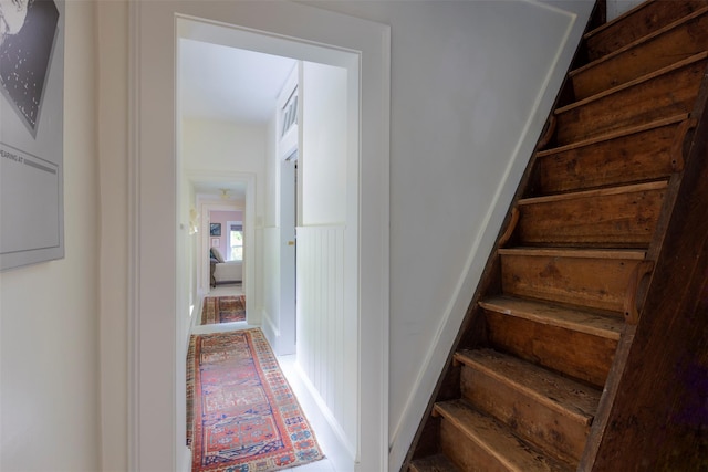132 Decker, Ancram, NY 12502 - view of staircase