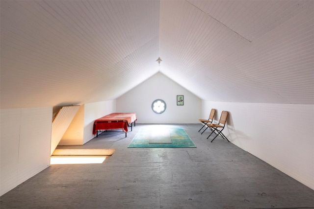 132 Decker, Ancram, NY 12502 - bonus room featuring lofted ceiling