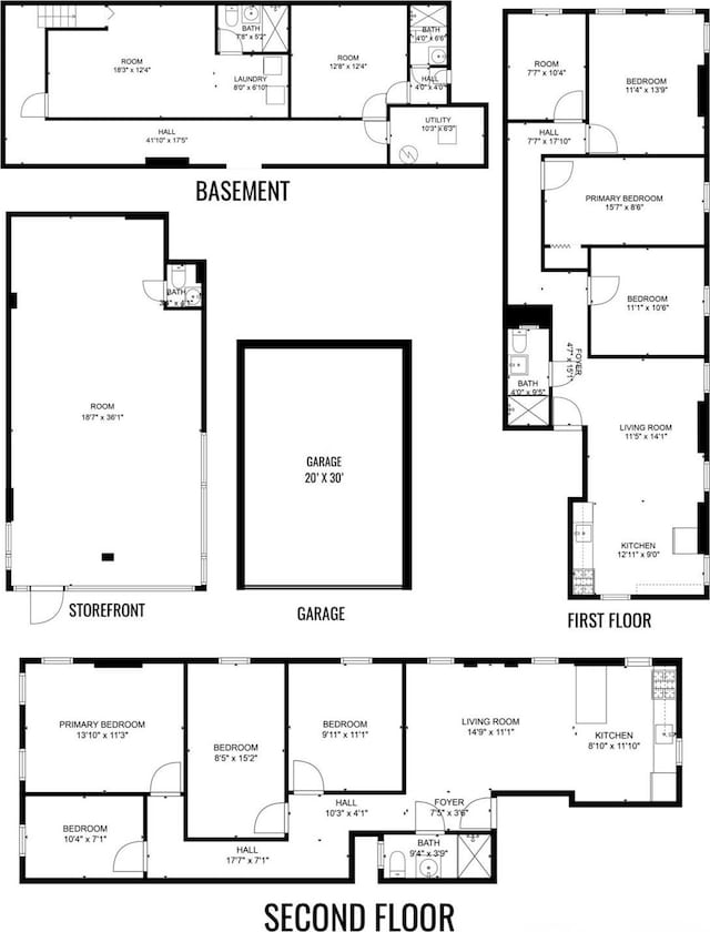 6050 71st Ave, Ridgewood, NY 11385 - view of home floor plan