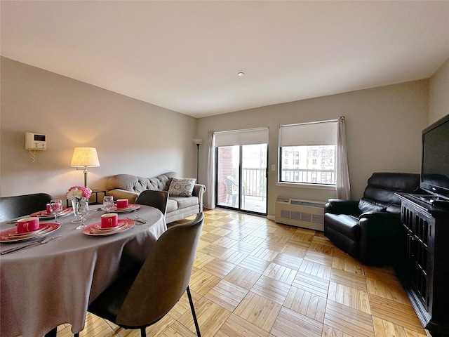 1600 Parkview Ave Unit 6A, Bronx, NY 10461 - living room with a wall mounted AC