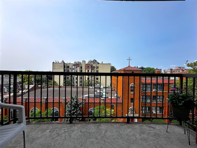 1600 Parkview Ave Unit 6A, Bronx, NY 10461 - view of balcony