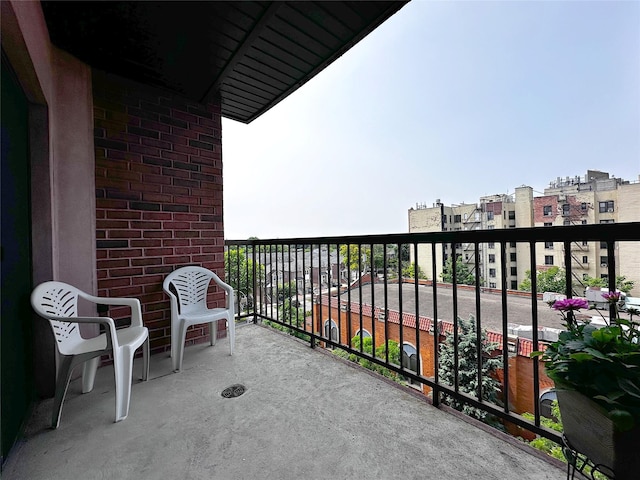 1600 Parkview Ave Unit 6A, Bronx, NY 10461 - view of balcony