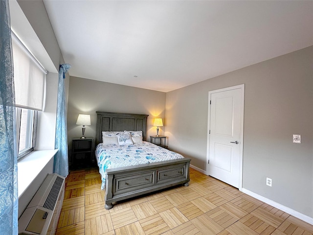 1600 Parkview Ave Unit 6A, Bronx, NY 10461 - bedroom featuring baseboards