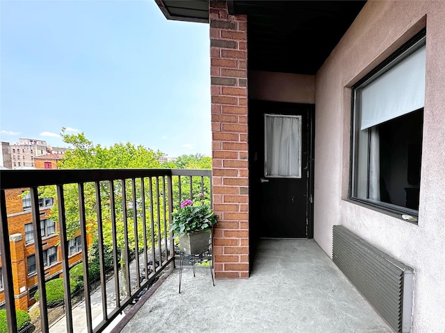 1600 Parkview Ave Unit 6A, Bronx, NY 10461 - view of balcony