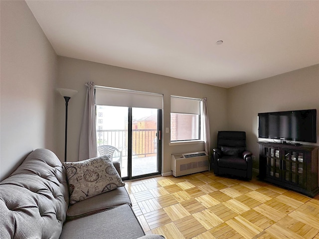 1600 Parkview Ave Unit 6A, Bronx, NY 10461 - living room featuring baseboards