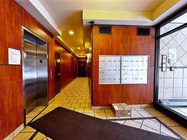 1600 Parkview Ave Unit 6A, Bronx, NY 10461 - view of home's community featuring mail area and recessed lighting