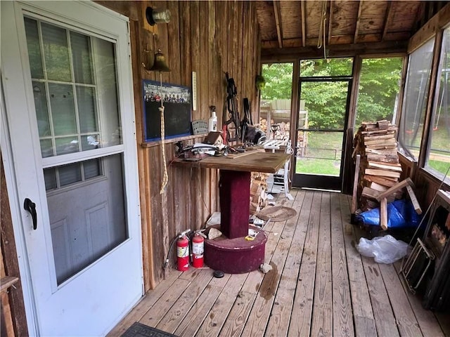 646 Dufton Hollow Rd, Hancock, NY 13783 - view of sunroom / solarium