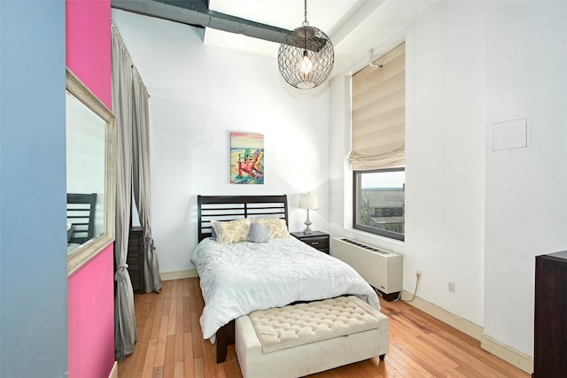 25 Leroy Pl Unit 508, New Rochelle, NY 10805 - bedroom with wood finished floors