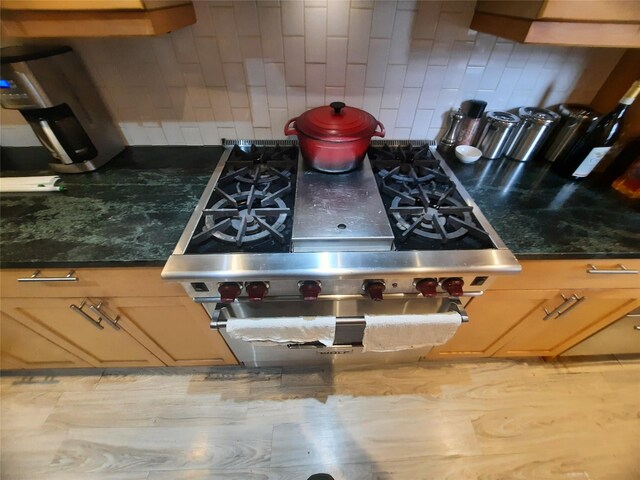 33-47 91st St Unit 5A, Jackson Heights, NY 11372 - kitchen view of stovetop and wood finished floors