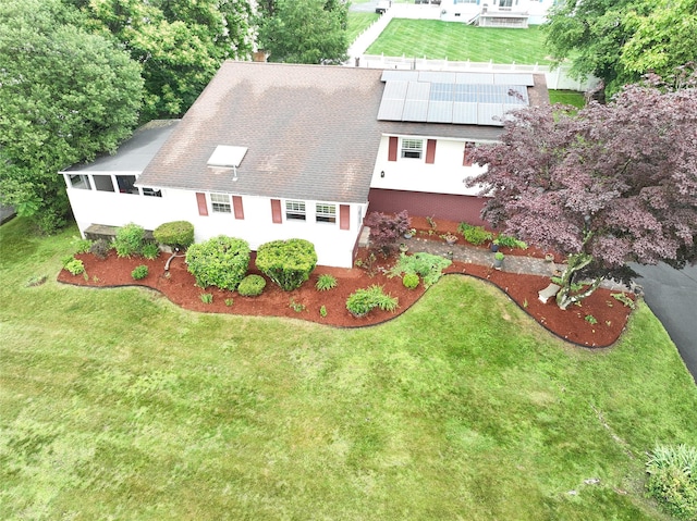 24 Oxford Ct, Spring Valley, NY 10977 - view from above of property