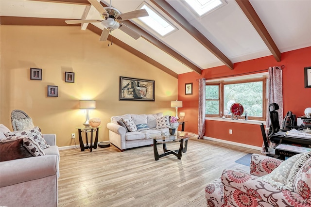 24 Oxford Ct, Spring Valley, NY 10977 - living room with light wood finished floors and ceiling fan