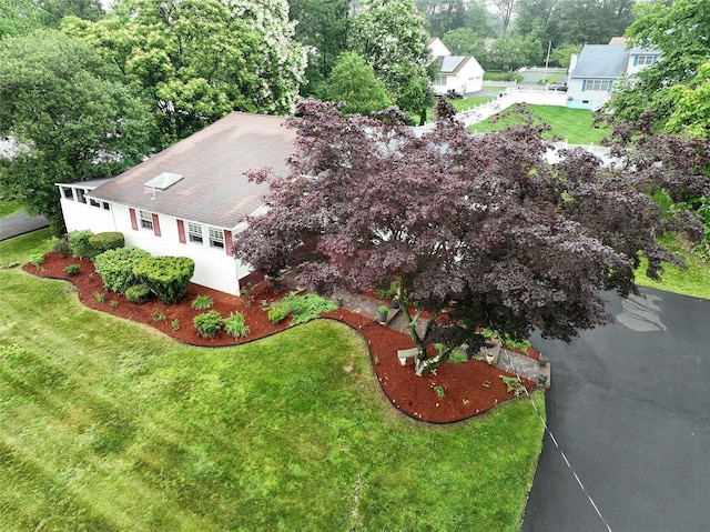 24 Oxford Ct, Spring Valley, NY 10977 - aerial view of property and surrounding area