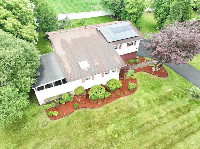 24 Oxford Ct, Spring Valley, NY 10977 - aerial view of property and surrounding area