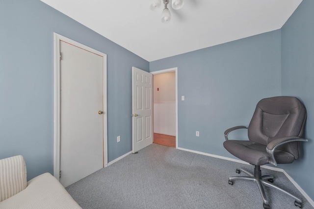 16 Marlin Rd, Centereach, NY 11720 - living area with carpet and baseboards