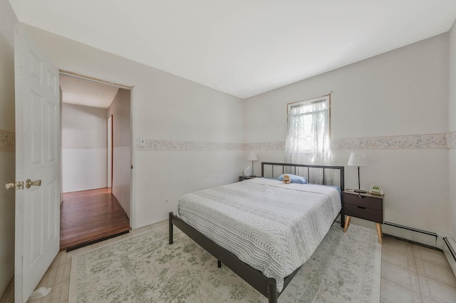 16 Marlin Rd, Centereach, NY 11720 - bedroom with a wainscoted wall