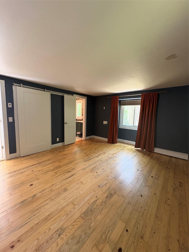 165 Roses Grove Rd, Water Mill, NY 11976 - unfurnished room featuring light wood-type flooring and baseboards