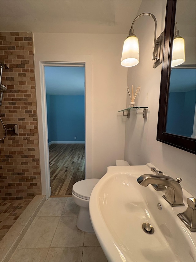 165 Roses Grove Rd, Water Mill, NY 11976 - full bath featuring a shower stall and tile patterned floors