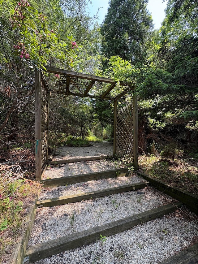 165 Roses Grove Rd, Water Mill, NY 11976 - view of gate