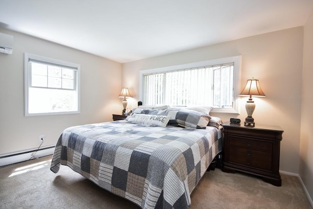 2 Short Hill Rd, New City, NY 10956 - carpeted bedroom featuring baseboards and baseboard heating